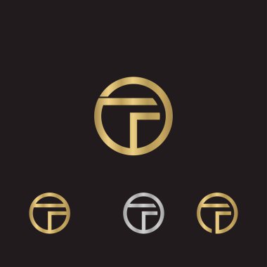 Alfabe İlk Logo Fo, Of, F ve O