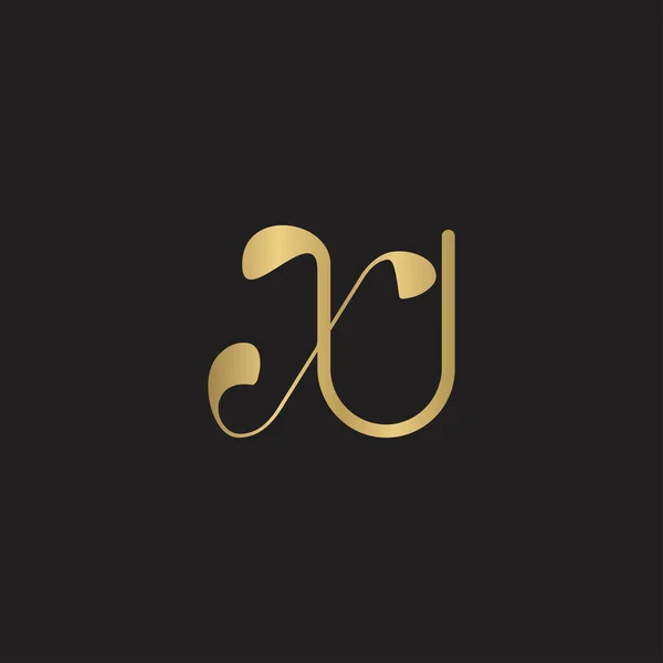 Alfabeto Inicial Logo — Archivo Imágenes Vectoriales