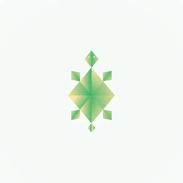 Wzór Logo Żółwia Inspiracja — Wektor stockowy