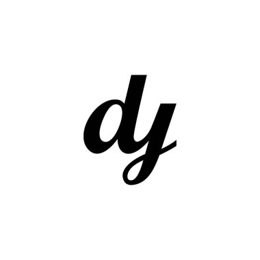 YD DY Letter Logo Design for Creative Businesses