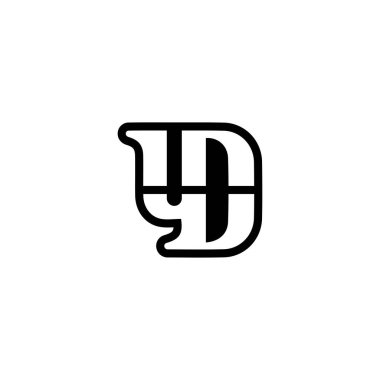 YD DY Letter Logo Design for Creative Businesses