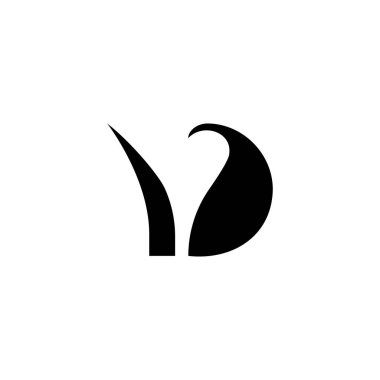 YD DY Letter Logo Design for Creative Businesses