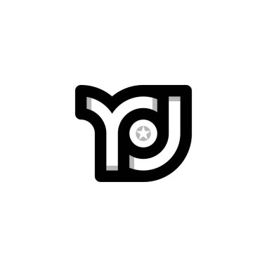 YD DY Letter Logo Design for Creative Businesses