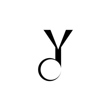 YD DY Letter Logo Design for Creative Businesses