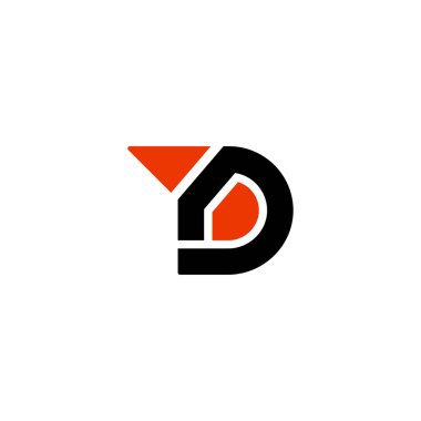 Professional YD DY Initial Monogram Letter Logo Design