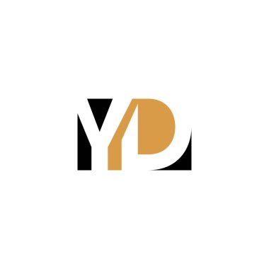 Professional YD DY Initial Monogram Letter Logo Design