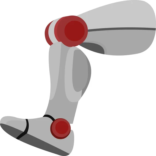 机器人腿的矢量图解 — 图库矢量图片