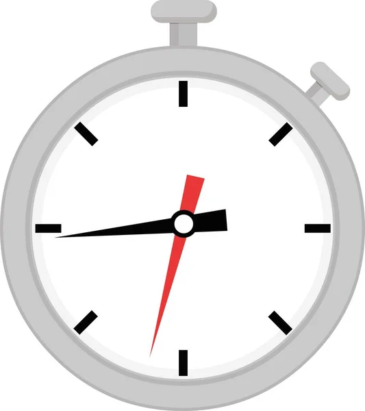 Illustration Vectorielle Émoticône Chronomètre — Image vectorielle