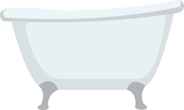 Fürdőkád Vektorillusztrációja — Stock Vector