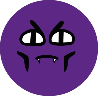 Dracula simgesinin vektör illüstrasyonu