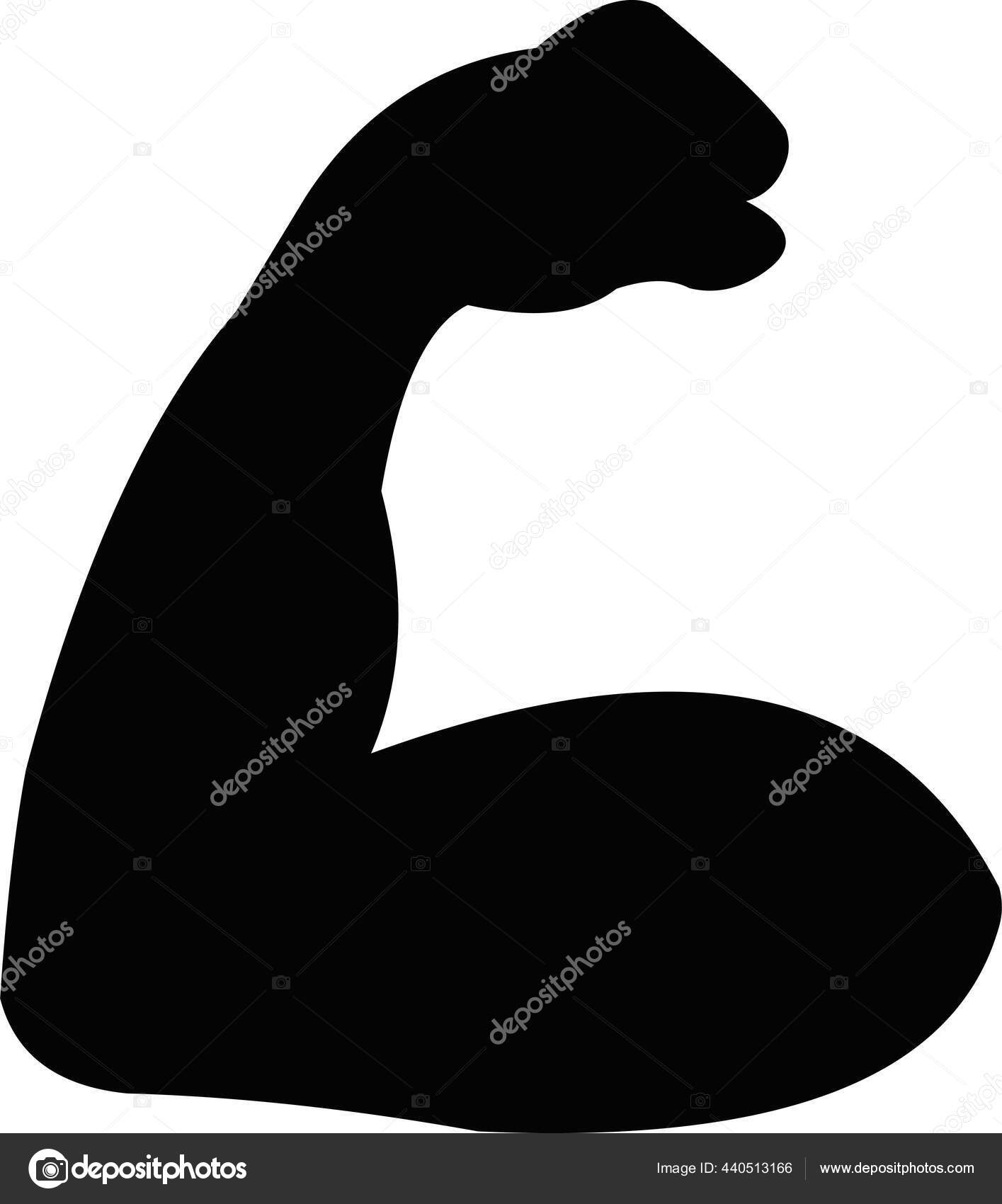 Bicep Silhouette