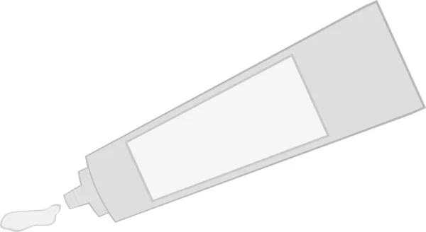 クリームと軟膏の容器のベクトル図 — ストックベクタ