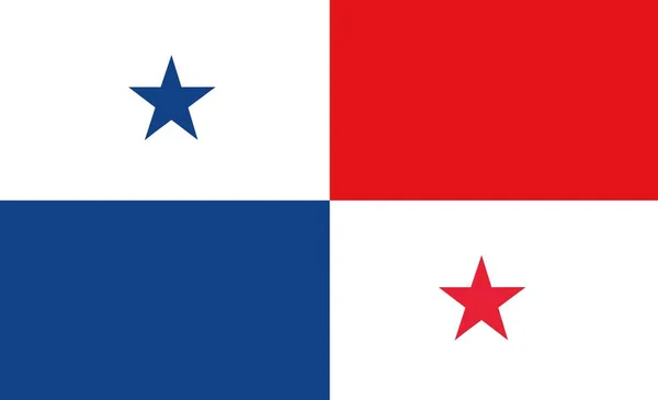 panama bayrağı vektör çizim