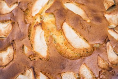 Elmalı, arkaplanlı, desenli Charlotte