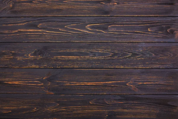 Braune Bretter Für Den Hintergrund Die Textur Der Bretter Holzuntergrund — Stockfoto
