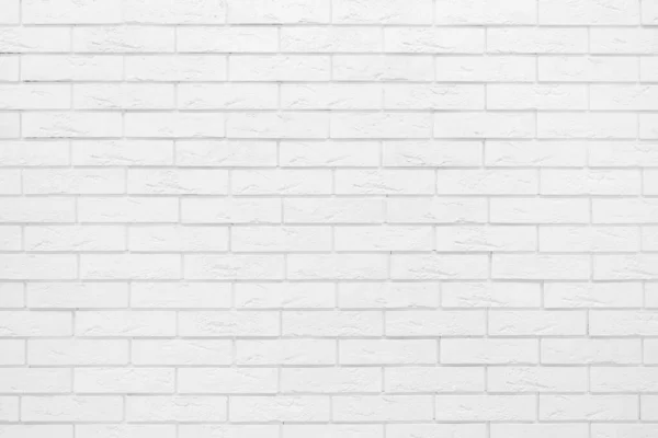 Muro de ladrillo blanco en forma de baldosas para el interior — Foto de Stock