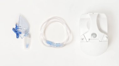 İnhaler kompresör kiti solunum ve tedavi için