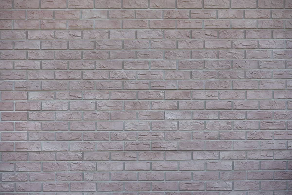 Textura pared de ladrillo de paneles de plástico para la decoración de fachadas — Foto de Stock