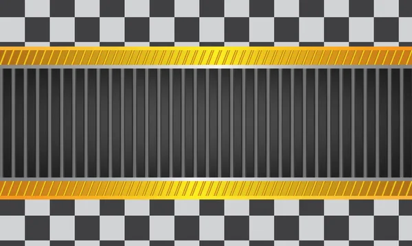 Automobile Racing Striped Back Ground — Vetor de Stock