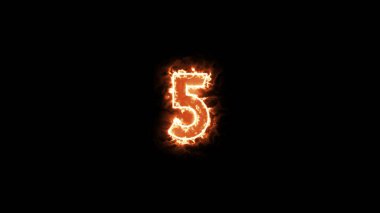 5 numaralı harf yanıcı veya yanıcı