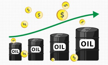 Petrol Fiyatlarının Yükselmesi, Siyah Fıçılar ve Grafik Büyümesi Çizelgesi