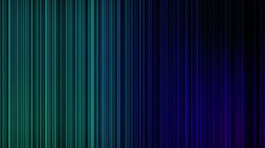 4K Gradyan Işık Çizgileri Soyut Arkaplan Canlandırması