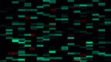 4K Mozaik Hareketi Soyut Arkaplan Canlandırması