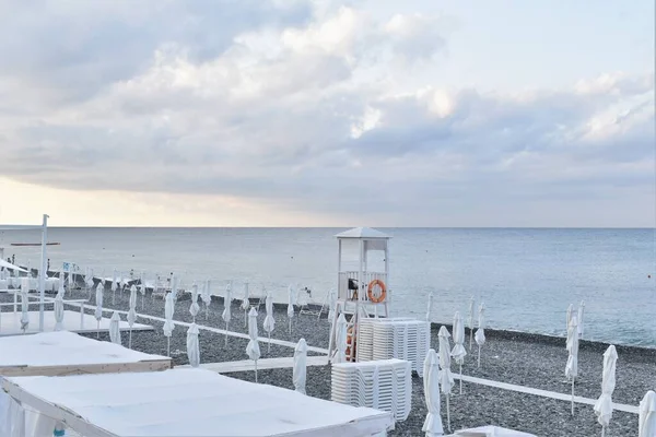 Deniz, sahil. Soçi seti.. 