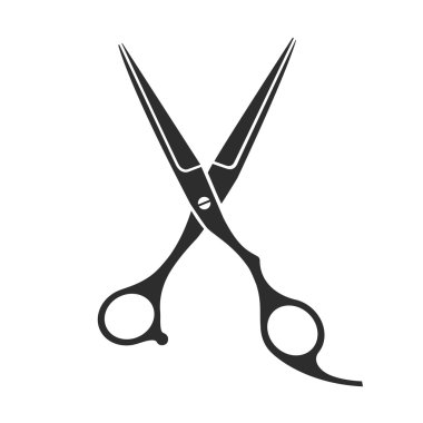 Vintage barber shop scissors