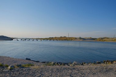 sea landscape visible sea water beach beautiful sky 1