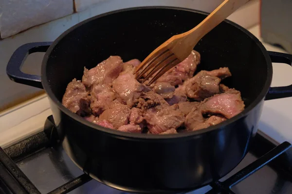 Erkek Kadın Et Izgara Ot Görünür Hareketleri Ürün 1