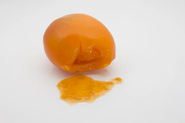 Isırıldı sarı domates