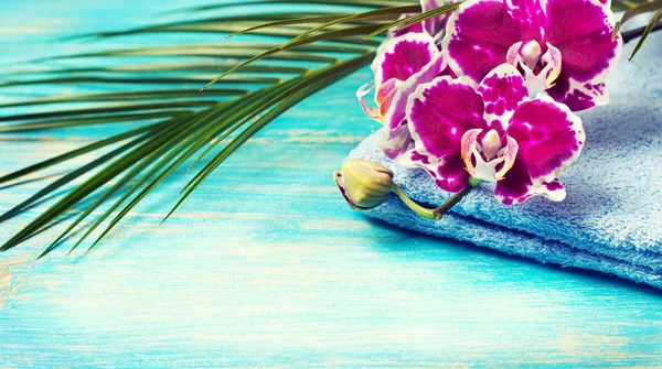 Concept Spa sulla località tropicale — Foto Stock