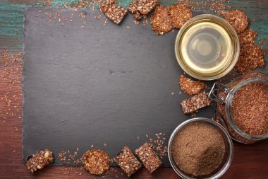 keten tohumu ve bunların ürünleri