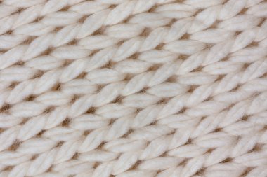Knitting background texture