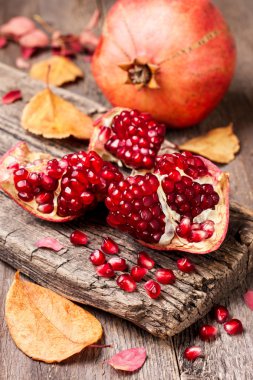 Slices Pomegranate (toning)