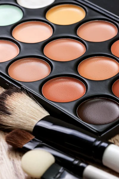 Professionelle Make-up Palette — Stockfoto