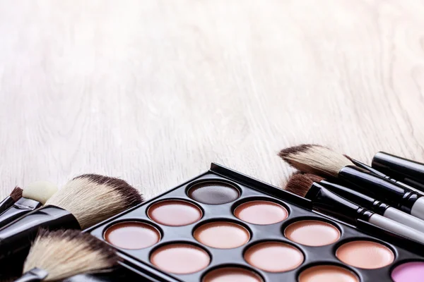 Professionell makeup palett — Stockfoto