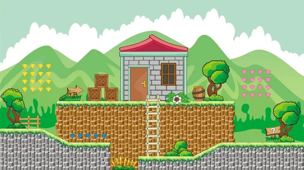 platform oyun döşemesi 10