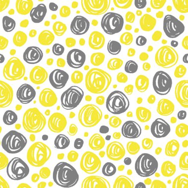 Dairelerin kusursuz ve soyut modelleri. Nihai Gri ve Aydınlatıcı Renkler. 