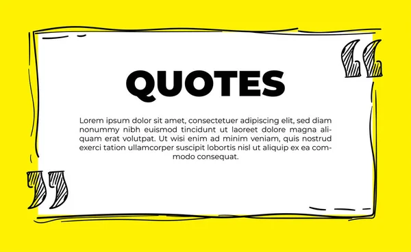 Typography Design Quote Chatbubble Background Rem Ark Quote Textbox Postertem —  Fotos de Stock