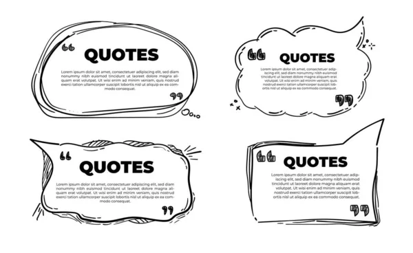 Typography Design Quote Chatbubble Background Rem Ark Quote Textbox Postertem —  Fotos de Stock