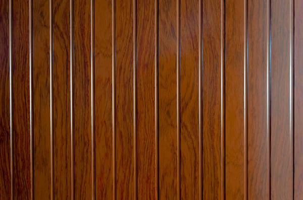 Dark Brown Wooden Background Vertical Lines Wooden Panel Home Decor — Stock Photo, Image