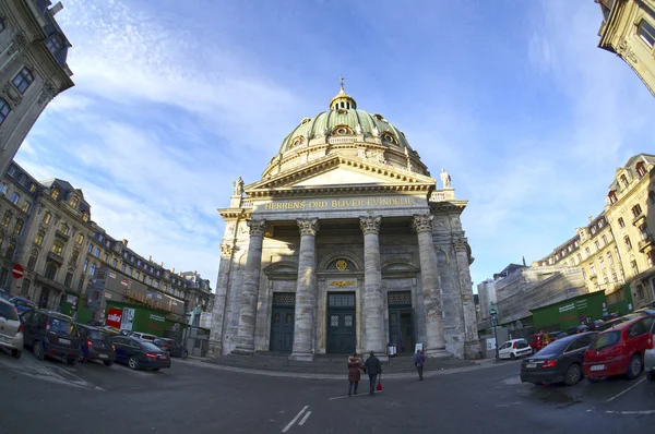 Marble Kilisesi (Frederik'ın dış görünümü)