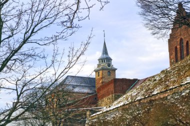 Akershus fortress Oslo, Norveç