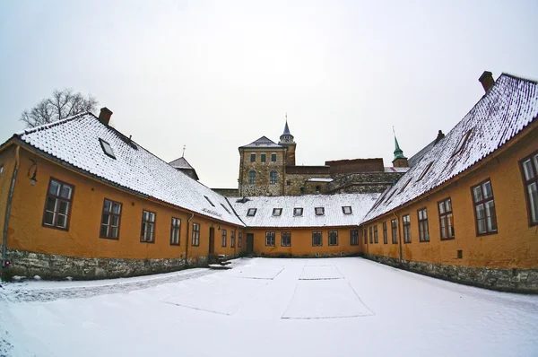 Akershus fortress Oslo, Norveç