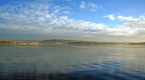 Uitzicht op Oslo en de Oslo Fjord. Noorwegen — Stockfoto