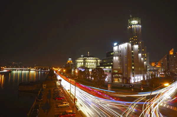 Moscow International House of Music. Time-lapse