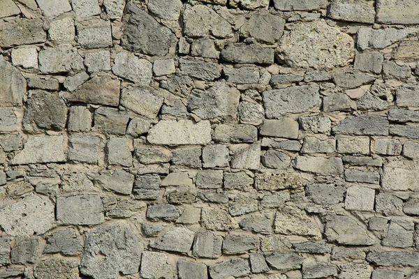 Old gray stone masonry — Stock Photo, Image