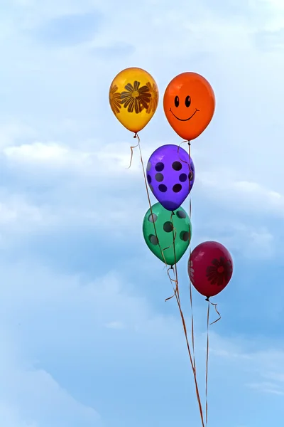 Balloons with helium — Stock Photo, Image